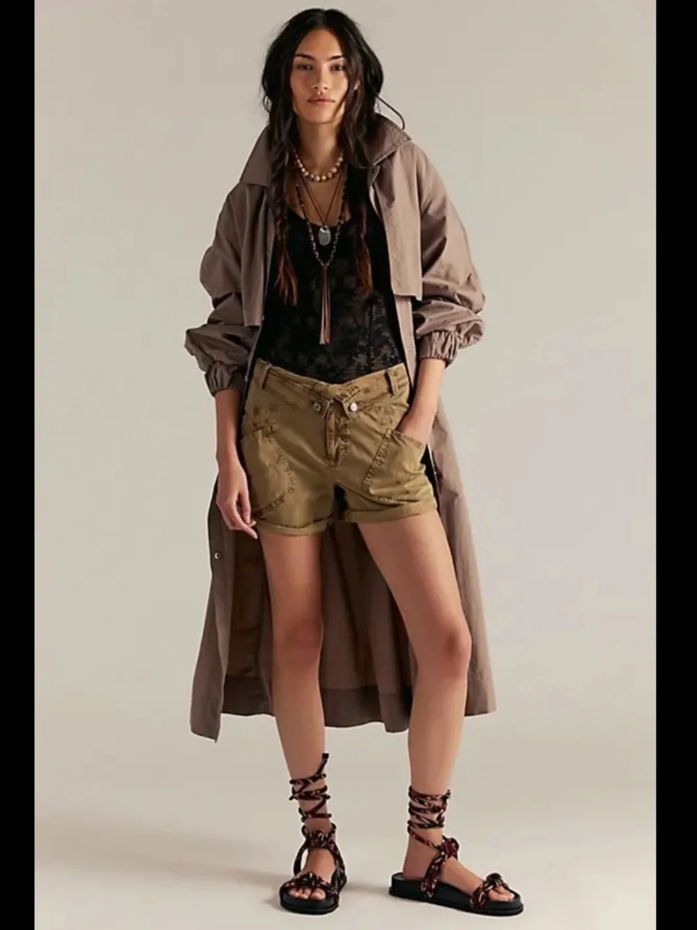 NWT Free People We the Free Stevie Cuffed Shorts